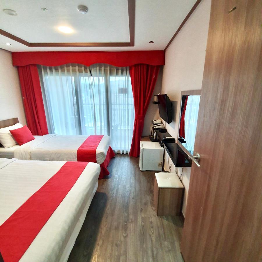 Cs Premier Hotel Anyang Bagian luar foto